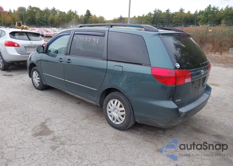 2005 Toyota Sienna Le from USA, damaged, VIN 5TDZA23CX5S383343